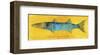 Great Barracuda-John Golden-Framed Giclee Print