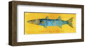 Great Barracuda-John Golden-Framed Giclee Print