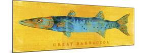 Great Barracuda-John Golden-Mounted Giclee Print