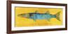 Great Barracuda-John W^ Golden-Framed Art Print