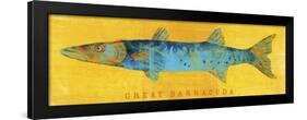 Great Barracuda-John W Golden-Framed Giclee Print