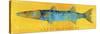 Great Barracuda-John W Golden-Stretched Canvas
