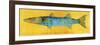 Great Barracuda-John W Golden-Framed Premium Giclee Print