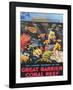 Great Barrier Coral Reef c.1933-Frederick Phillips-Framed Giclee Print