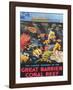 Great Barrier Coral Reef c.1933-Frederick Phillips-Framed Giclee Print