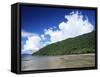 Great Barrier Reef and Rainforest, Queensland, Australia, Pacific-Jochen Schlenker-Framed Stretched Canvas