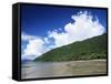 Great Barrier Reef and Rainforest, Queensland, Australia, Pacific-Jochen Schlenker-Framed Stretched Canvas