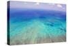 Great Barrier Reef, Cairns Australia, Seen from Above-dzain-Stretched Canvas