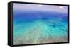 Great Barrier Reef, Cairns Australia, Seen from Above-dzain-Framed Stretched Canvas