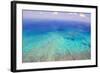 Great Barrier Reef, Cairns Australia, Seen from Above-dzain-Framed Photographic Print