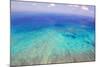 Great Barrier Reef, Cairns Australia, Seen from Above-dzain-Mounted Photographic Print