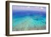 Great Barrier Reef, Cairns Australia, Seen from Above-dzain-Framed Photographic Print