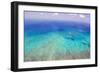 Great Barrier Reef, Cairns Australia, Seen from Above-dzain-Framed Photographic Print