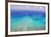 Great Barrier Reef, Cairns Australia, Seen from Above-dzain-Framed Photographic Print