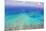 Great Barrier Reef, Cairns Australia, Seen from Above-dzain-Mounted Photographic Print