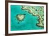 Great Barrier Reef II-Larry Malvin-Framed Photographic Print