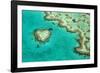 Great Barrier Reef II-Larry Malvin-Framed Photographic Print