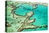 Great Barrier Reef III-Larry Malvin-Stretched Canvas