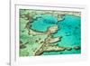 Great Barrier Reef III-Larry Malvin-Framed Photographic Print