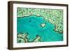 Great Barrier Reef IV-Larry Malvin-Framed Photographic Print