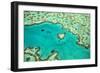 Great Barrier Reef IV-Larry Malvin-Framed Photographic Print