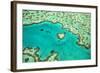 Great Barrier Reef IV-Larry Malvin-Framed Photographic Print
