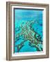 Great Barrier Reef, Queensland, Australia-Peter Walton-Framed Photographic Print