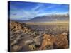 Great Basin Curvilinear Abstract-Style Petroglyphs, Bishop, California, Usa-Dennis Flaherty-Stretched Canvas