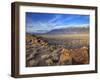 Great Basin Curvilinear Abstract-Style Petroglyphs, Bishop, California, Usa-Dennis Flaherty-Framed Photographic Print