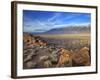 Great Basin Curvilinear Abstract-Style Petroglyphs, Bishop, California, Usa-Dennis Flaherty-Framed Photographic Print