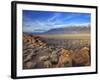 Great Basin Curvilinear Abstract-Style Petroglyphs, Bishop, California, Usa-Dennis Flaherty-Framed Photographic Print