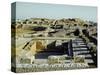 Great Bath of the Citadel from South, Indus Valley Civilization, Mohenjodaro, Sind (Sindh)-Ursula Gahwiler-Stretched Canvas