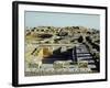 Great Bath of the Citadel from South, Indus Valley Civilization, Mohenjodaro, Sind (Sindh)-Ursula Gahwiler-Framed Photographic Print