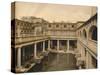 Great Bath, Roman Baths, Bath, Somerset, C1925-null-Stretched Canvas