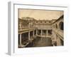 Great Bath, Roman Baths, Bath, Somerset, C1925-null-Framed Giclee Print