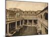 Great Bath, Roman Baths, Bath, Somerset, C1925-null-Mounted Giclee Print