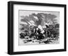 Great Battle at Wilson's Creek, Near Springfield, Missouri, 5,500 Union Troops and 23,000 Rebels-null-Framed Giclee Print