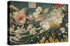 Great Battle of Lushun Bay-null-Stretched Canvas