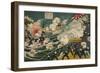 Great Battle of Lushun Bay-null-Framed Art Print