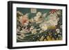 Great Battle of Lushun Bay-null-Framed Art Print