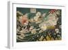 Great Battle of Lushun Bay-null-Framed Art Print