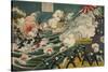 Great Battle of Lushun Bay-null-Stretched Canvas