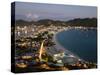 Great Bay and the Dutch Capital of Philipsburg, St. Maarten, Netherlands Antilles, West Indies-Gavin Hellier-Stretched Canvas