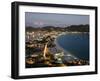 Great Bay and the Dutch Capital of Philipsburg, St. Maarten, Netherlands Antilles, West Indies-Gavin Hellier-Framed Photographic Print