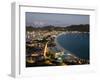 Great Bay and the Dutch Capital of Philipsburg, St. Maarten, Netherlands Antilles, West Indies-Gavin Hellier-Framed Photographic Print