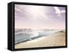 Great Beach Day-Acosta-Framed Stretched Canvas