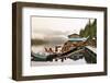 Great Bear Lodge, Great Bear Rainforest, British Columbia, Canada, North America-Michael DeFreitas-Framed Photographic Print