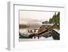 Great Bear Lodge, Great Bear Rainforest, British Columbia, Canada, North America-Michael DeFreitas-Framed Photographic Print