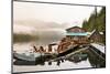 Great Bear Lodge, Great Bear Rainforest, British Columbia, Canada, North America-Michael DeFreitas-Mounted Photographic Print