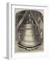 Great Bell for Montreal Cathedral-null-Framed Giclee Print